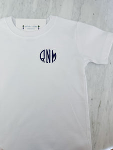 Circle Monogram Tshirt
