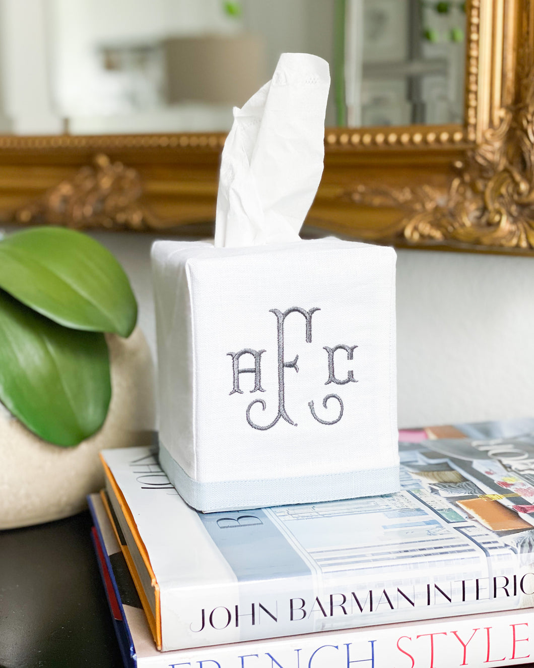 Double Happiness Tissue Box Cover (4 colors)