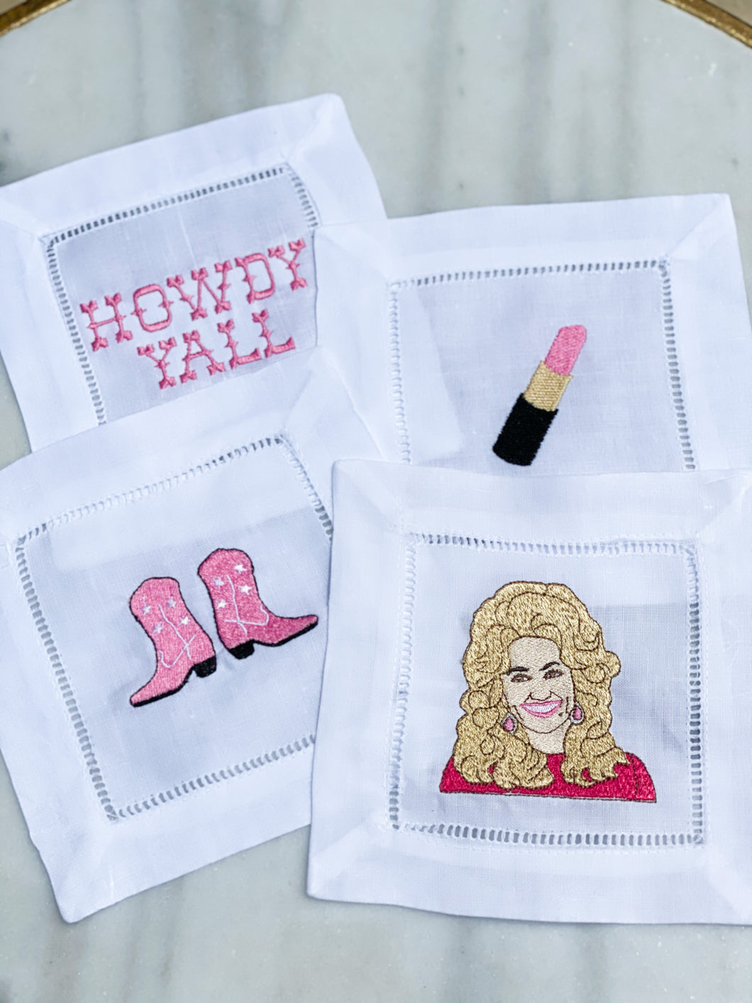 Dolly Parton Cocktail Napkins