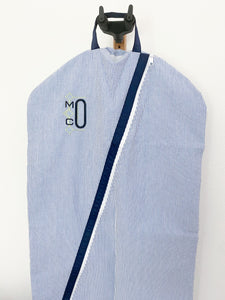 Seersucker Garment Bag