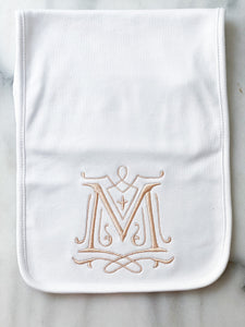 Custom Burp Cloth