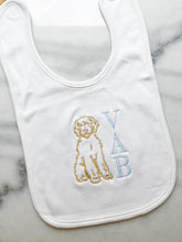 Load image into Gallery viewer, Custom Baby Bib
