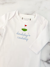 Load image into Gallery viewer, Daddy&#39;s Caddy Onesie

