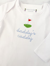 Load image into Gallery viewer, Daddy&#39;s Caddy Onesie
