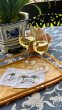 Load image into Gallery viewer, Custom Linen Cocktail Napkins
