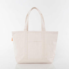 Load image into Gallery viewer, Medium Tote with Zipper Closure
