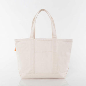 Medium Tote with Zipper Closure