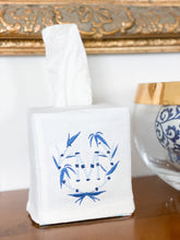 Load image into Gallery viewer, White Linen Tissue Box Cover
