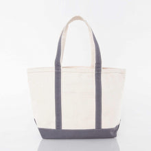 Load image into Gallery viewer, Medium Tote with Zipper Closure

