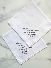 Load image into Gallery viewer, Handkerchiefs

