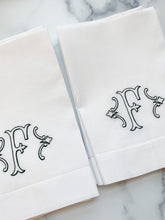 Load image into Gallery viewer, Custom Linen Dinner Napkins
