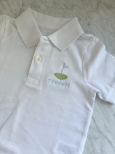 Load image into Gallery viewer, Golf Green Short Sleeve Polo
