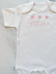 Hearts Onesie