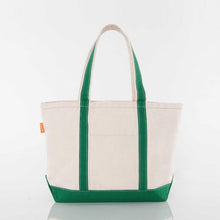 Load image into Gallery viewer, Medium Tote with Zipper Closure
