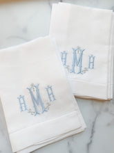 Load image into Gallery viewer, Custom Linen Dinner Napkins
