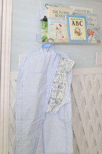 Seersucker Baby Garment Bag