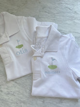 Load image into Gallery viewer, Golf Green Short Sleeve Polo
