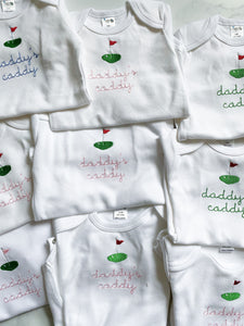 Daddy's Caddy Onesie