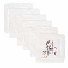 Load image into Gallery viewer, Floral Alphabet Cocktail Napkins
