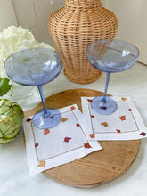 Load image into Gallery viewer, Falling Leaves Cocktail Napkins
