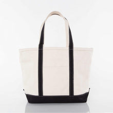 Load image into Gallery viewer, Medium Tote with Zipper Closure

