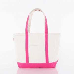 Medium Tote with Zipper Closure