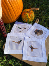 Load image into Gallery viewer, Game Birds Cocktail Napkins
