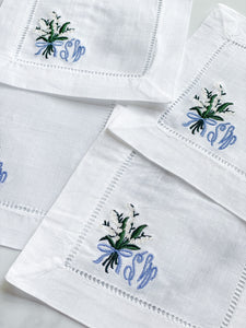 Lily Bouquet Cocktail Napkins