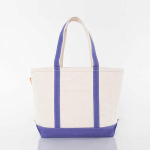 Medium Tote with Zipper Closure