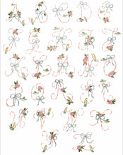 Load image into Gallery viewer, Floral Alphabet Cocktail Napkins
