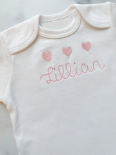 Load image into Gallery viewer, Hearts Onesie
