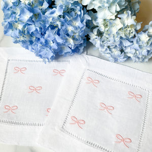Bow Cocktail Napkins