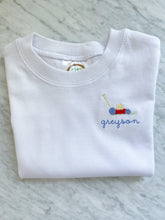 Load image into Gallery viewer, Lawn Mower Short Sleeve Shirt
