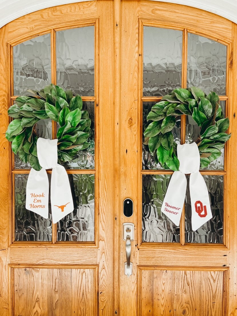 Wreath Sash - OTHER SCHOOL